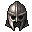 Forged Iron Helmet