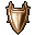 Forged Brass Shield